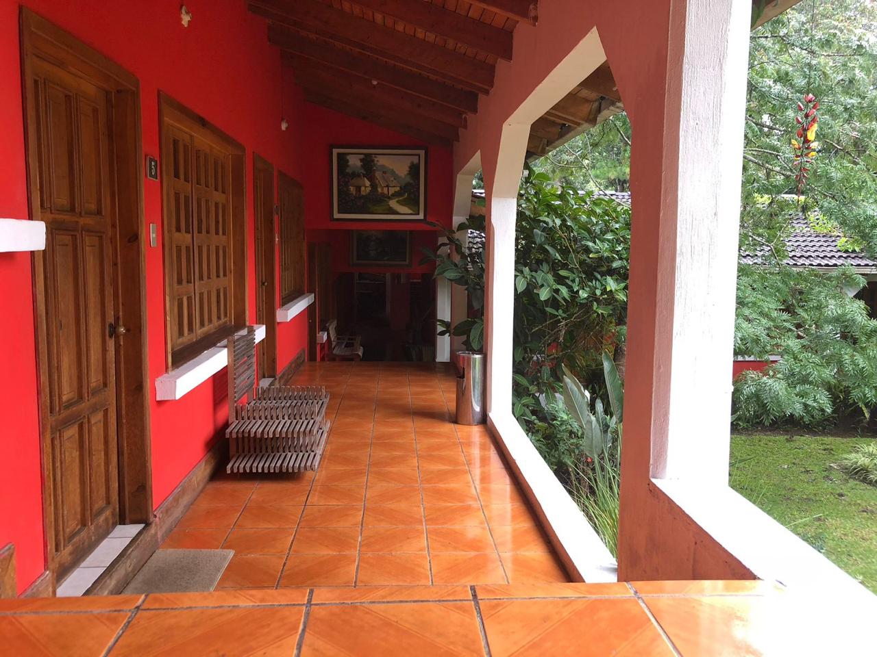 Corredor rojo